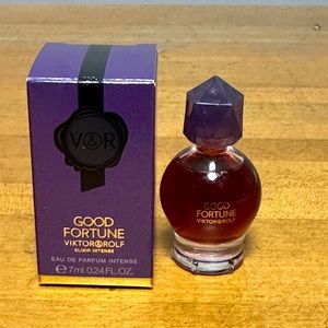 NEW Viktor & Rolf Good Fortune Elixir Intense Perfume